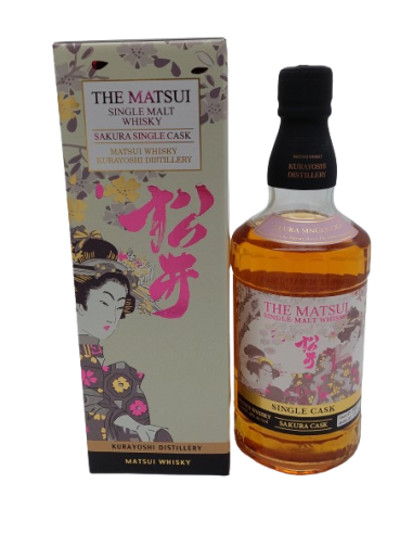 The Matsui Sakura single cask