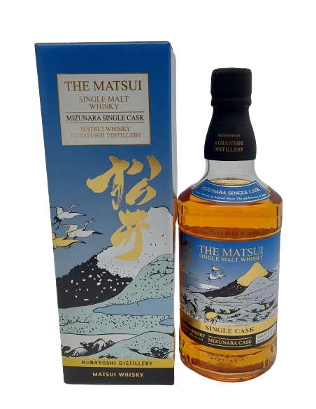 The Matsui Mizunara single cask