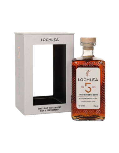 Whisky Lochlea 5 ans 70cl