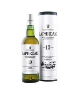 Whisky Laphroaig 10 ans 70cl