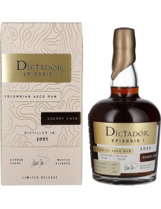 Rhum Dictador Episodio 16 ans 2005 70cl