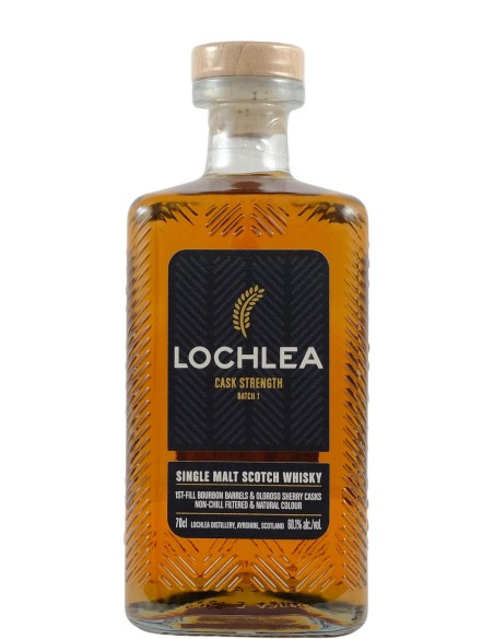 Lochlea Cask strength