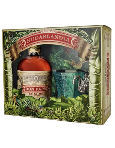 Rhum Don papa Baroko Sugarlandia 70cl