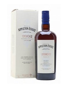 Rhum Appleton Hearts collection 2002 70cl