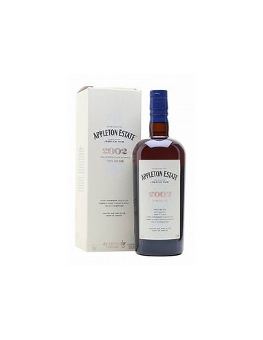 Rhum Appleton Hearts collection 2002 70cl