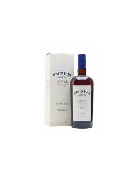 Rhum Appleton Hearts collection 2002 70cl