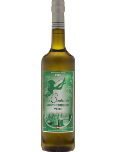 Absinthe Artemisia La Clandestine verte