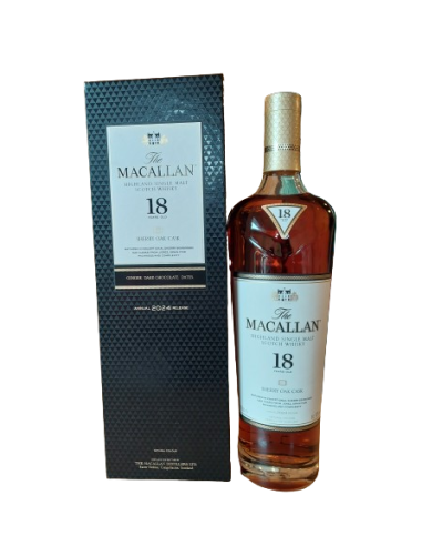 Macallan 18 ans Sherry Oak 2024