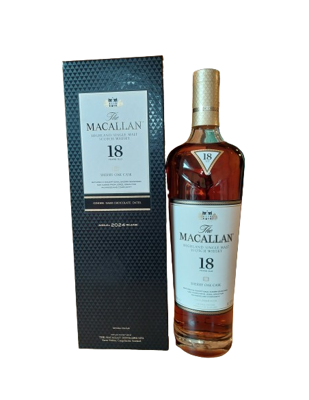 Macallan 18 ans Sherry Oak 2024
