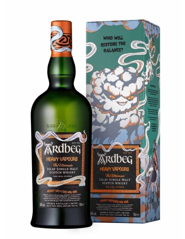 Whisky Ardbeg Heavy vapours 70cl