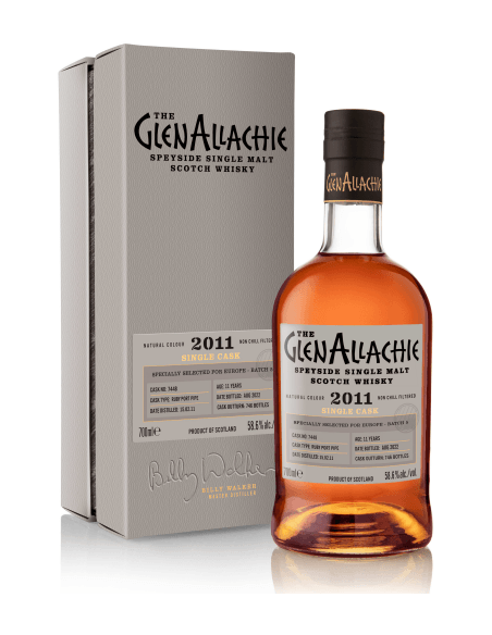 Whisky Glenallachie 2006 Tawny port pipe 70cl