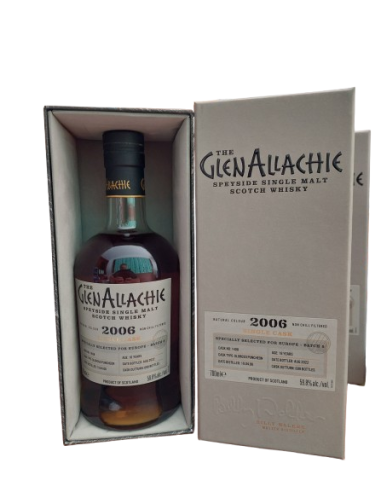 Whisky Glenallachie 2008 Chinquapin barrel 70cl