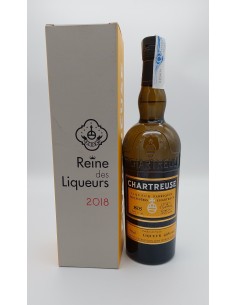 Liqueur Chartreuse Reine des liqueurs 2018