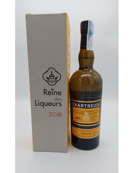 Liqueur Chartreuse Reine des liqueurs 2018