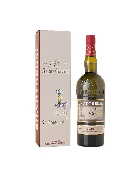 Liqueur Chartreuse 9ème centenaire
