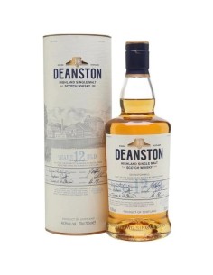 whisky Deanston 12 ans 70cl