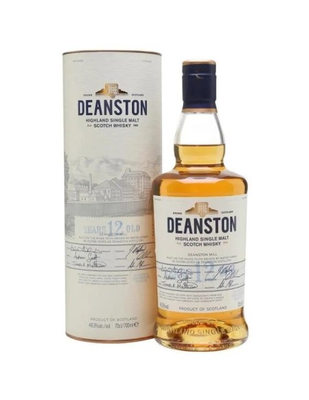 whisky Deanston 12 ans 70cl