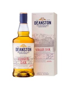 whisky Deanston Virgin oak 70cl