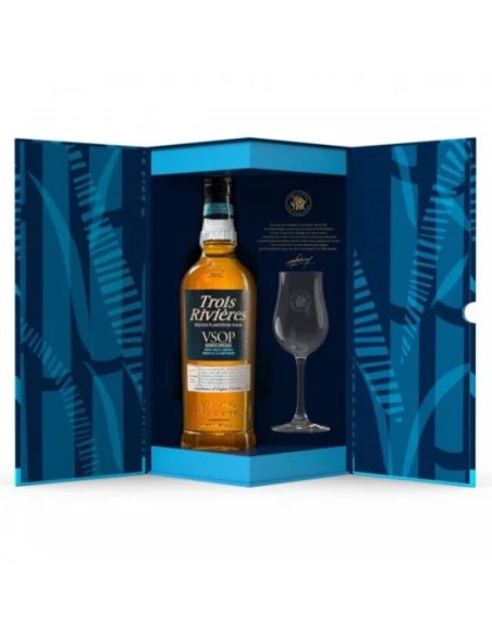 Rhum Trois Rivières VSOP Glorifier 70cl
