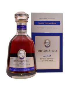 Rhum Diplomatico single vintage