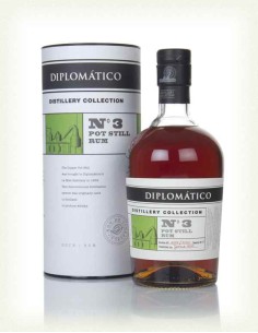 Rhum Diplomatico Pot still Batch N°3 70cl