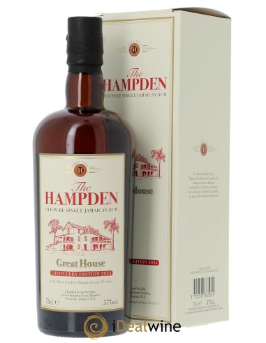 Rhum Hampden Great house 2024 70cl