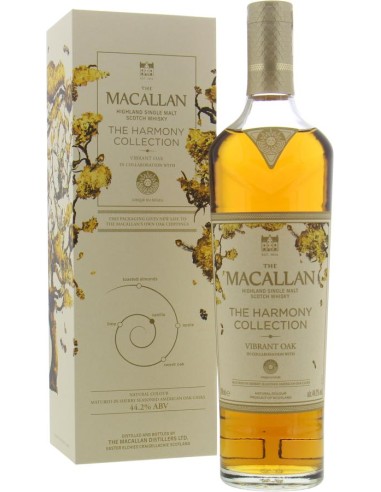 Whisky Macallan Harmony Vibrant oak 70cl