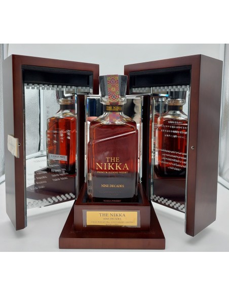 Whisky Nikka Nine decade
