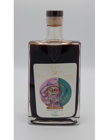 Rhum arrangé Nout ti l'arranzé Café-vanille 70cl