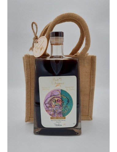 Rhum arrangé Nout ti l'arranzé Café-vanille 70cl