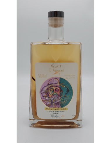 Rhum arrangé Nout ti l'arranzé Ananas-vanille 70cl