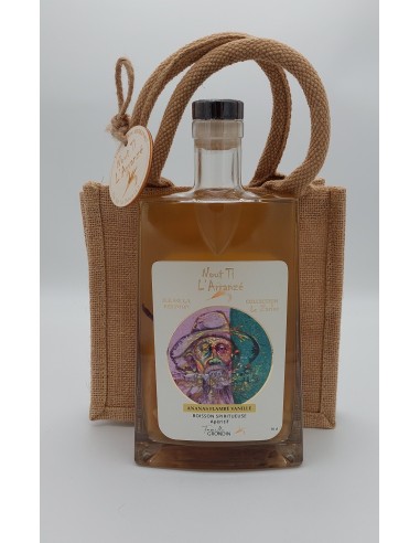 Rhum arrangé Nout ti l'arranzé Ananas-vanille 70cl
