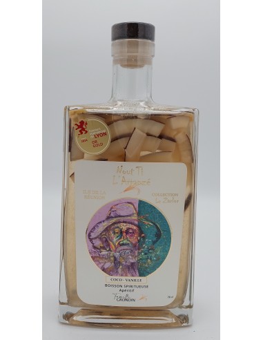 Rhum arrangé Nout ti l'arranzé Coco-vanille 70cl