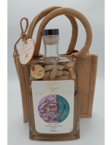 Rhum arrangé Nout ti l'arranzé Coco-vanille 70cl