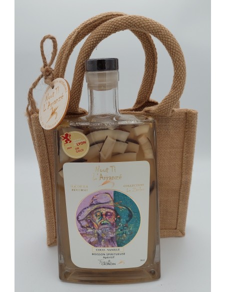Rhum arrangé Nout ti l'arranzé Coco-vanille 70cl