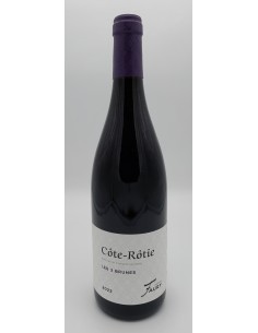 Vin rouge AOP Côte-rotie Les 3 brunes  L. Faury 2022 75cl
