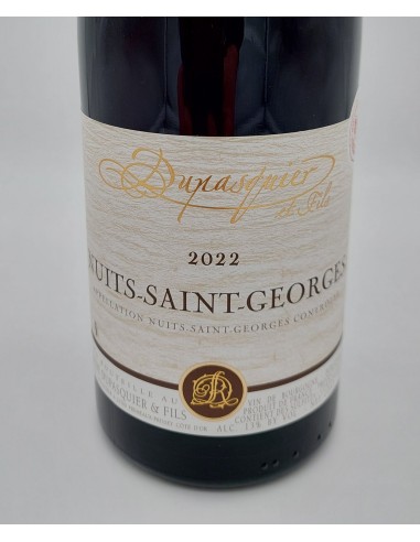 Vin rouge AOP Nuits Saint Georges Domaine Dupasquier  2022 75cl