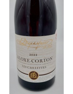 Vin rouge AOP Aloxe corton  Domaine Dupasquier  2022 75cl 2