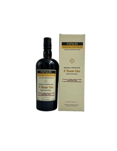 Rhum Papalin 5 Ans Jamaïca High ester 70cl