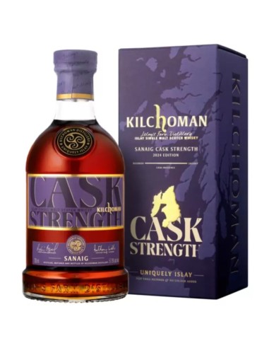 Whisky Kilchoman Sanaig cask strength 70cl