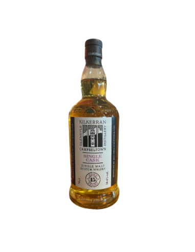 Whisky Kilkerran 15 ans single cask 70cl