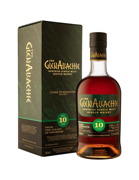 Whisky Glenallachie 10 ans Batch 8 70cl