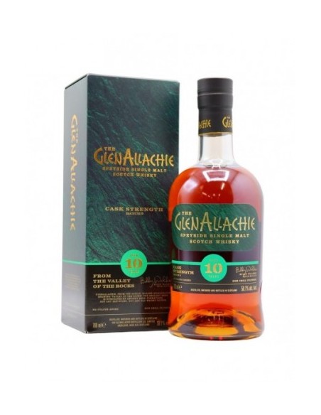 Whisky Glenallachie 10 ans Batch 9 70cl