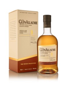Whisky Glenallachie 9 ans Amontillado sherry