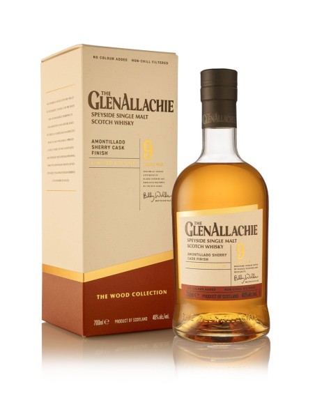 Whisky Glenallachie 9 ans Amontillado sherry