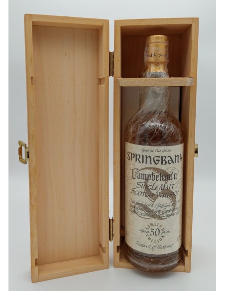 Whisky Springbank 50 ans 70cl