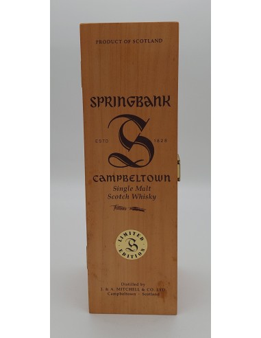 Whisky Springbank 50 ans 70cl