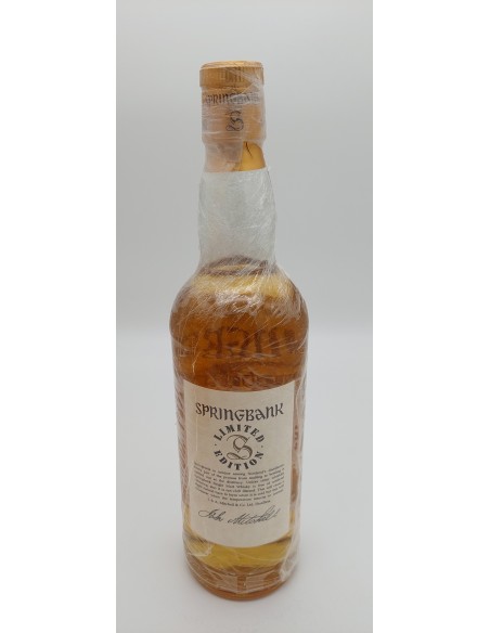 Whisky Springbank 50 ans 70cl