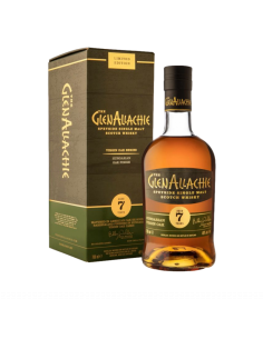 Whisky Glenallachie 7 ans Hungarian oak 70cl