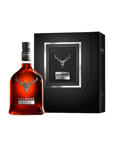 Whisky Dalmore 25 ans 70cl